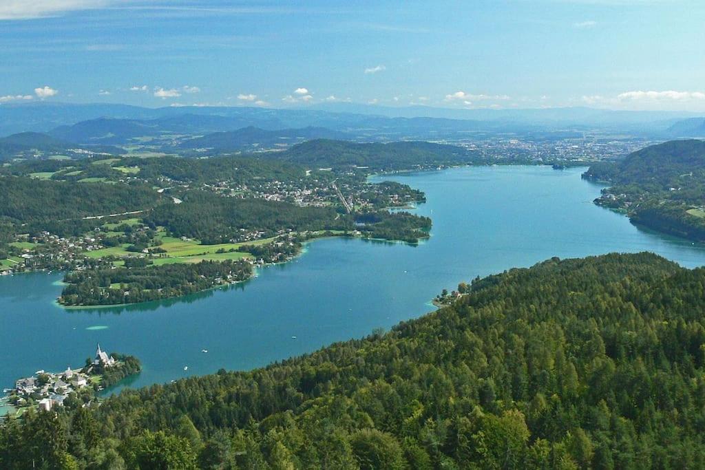 Schoene Wohnung In Zentraler Lage Klagenfurt am Wörthersee Extérieur photo